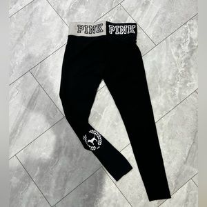 Y2K PINK Yoga Legging